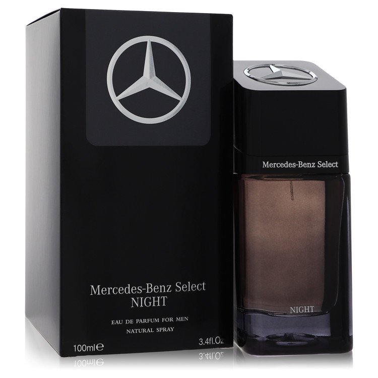 Mercedes Benz Select Night by Mercedes Benz Eau De Parfum Spray 3.4 oz Mercedes Benz Select Night by Mercedes Benz Eau De Parfum Spray 3.4 oz